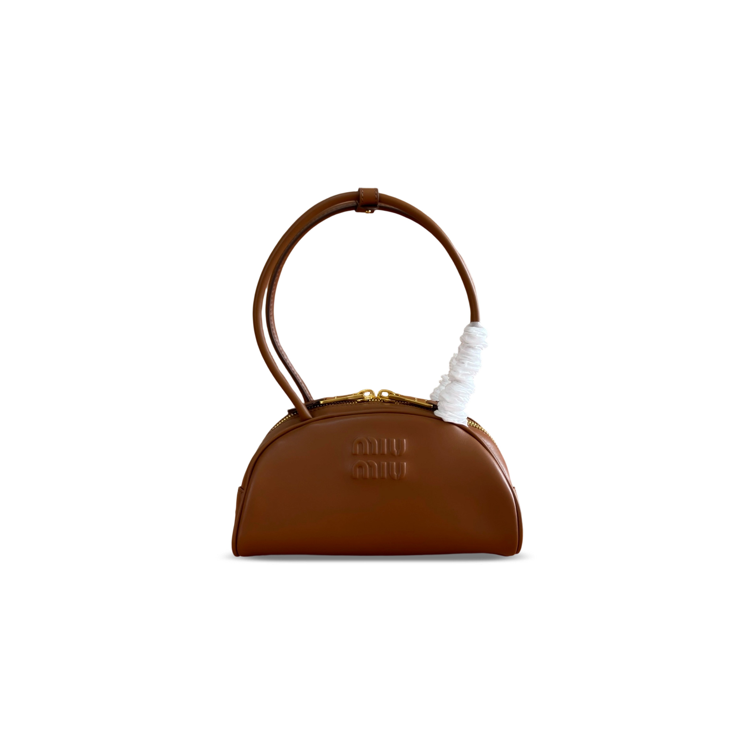 M1v M1v BEAU LEATHER BAG (23*11.5*10cm)